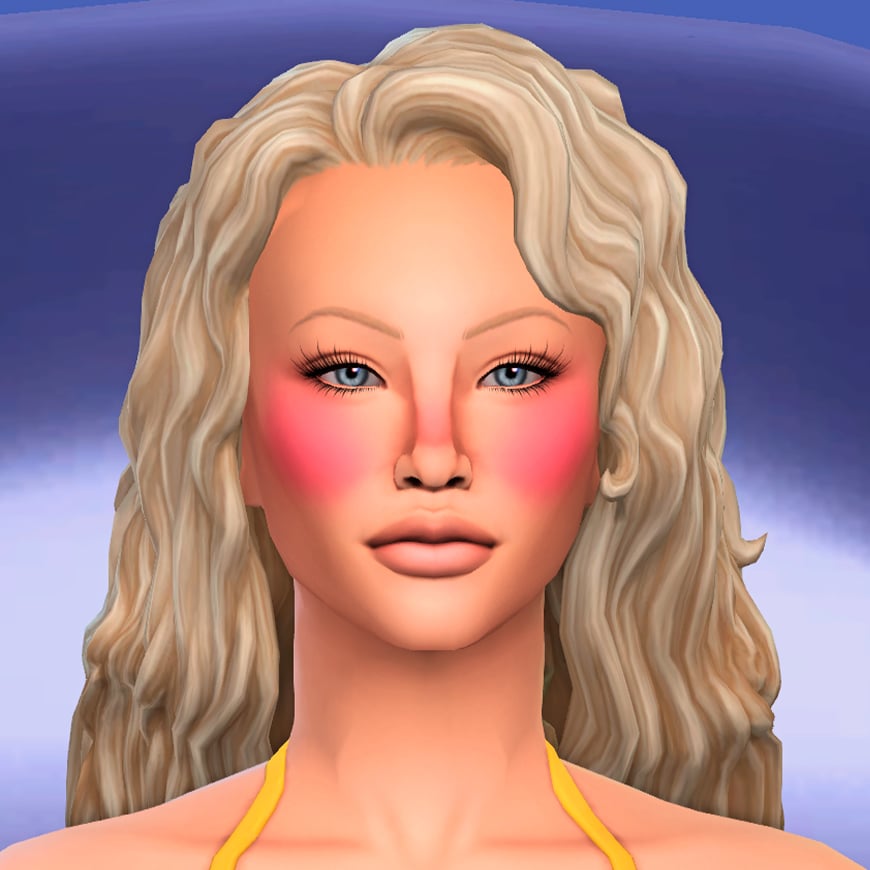 Zara Larsson's Iconic Style Featured In The Sims 4 Midnight Sun CC Collection: A Review 20 zaraa larsson b 1