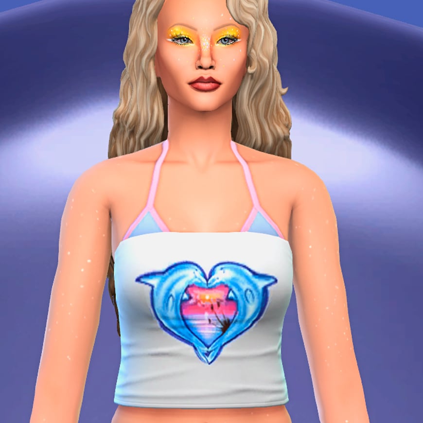 Zara Larsson's Iconic Style Featured In The Sims 4 Midnight Sun CC Collection: A Review 3 zaraa larsson c 2