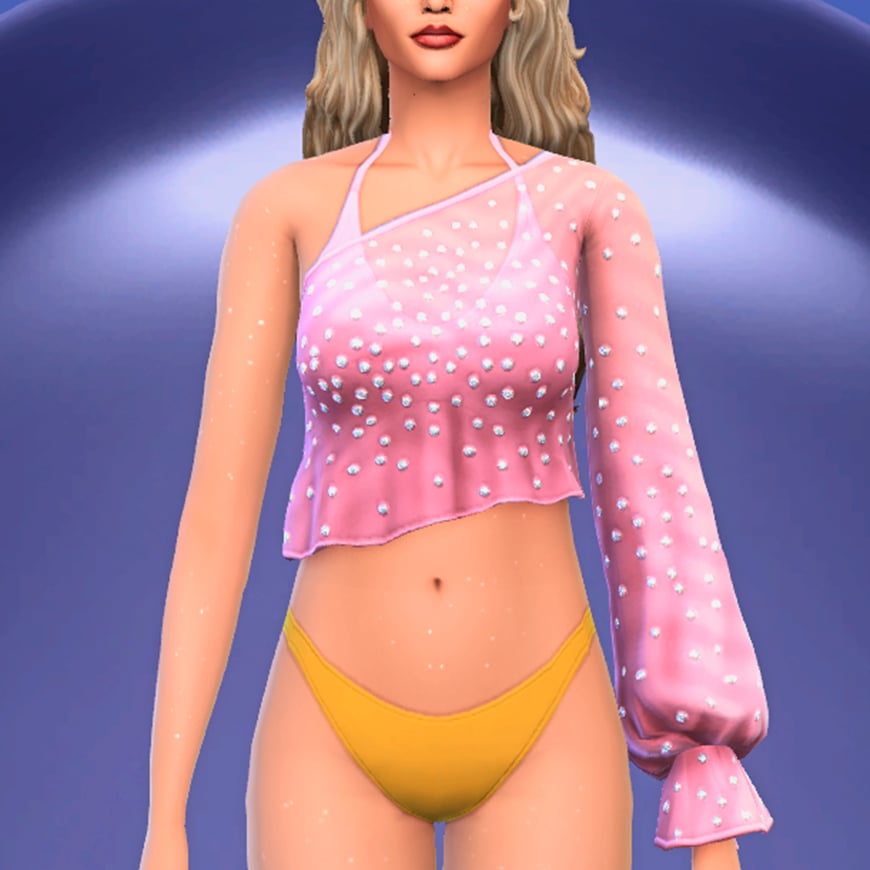 Zara Larsson's Iconic Style Featured In The Sims 4 Midnight Sun CC Collection: A Review 4 zaraa larsson c 3