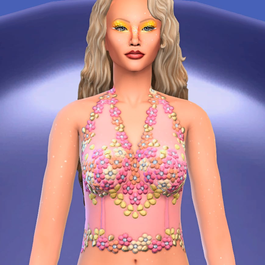 Zara Larsson's Iconic Style Featured In The Sims 4 Midnight Sun CC Collection: A Review 5 zaraa larsson c 4