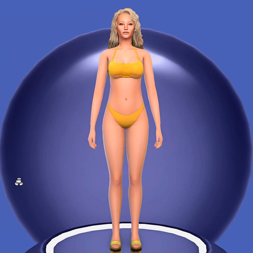 Zara Larsson's Iconic Style Featured In The Sims 4 Midnight Sun CC Collection: A Review 27 zaraa larsson glitter
