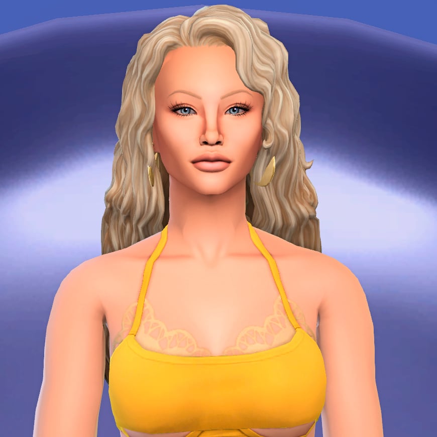 Zara Larsson's Iconic Style Featured In The Sims 4 Midnight Sun CC Collection: A Review 11 zaraa larsson h 1