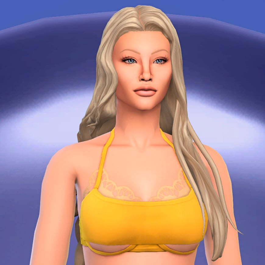 Zara Larsson's Iconic Style Featured In The Sims 4 Midnight Sun CC Collection: A Review 13 zaraa larsson h 2