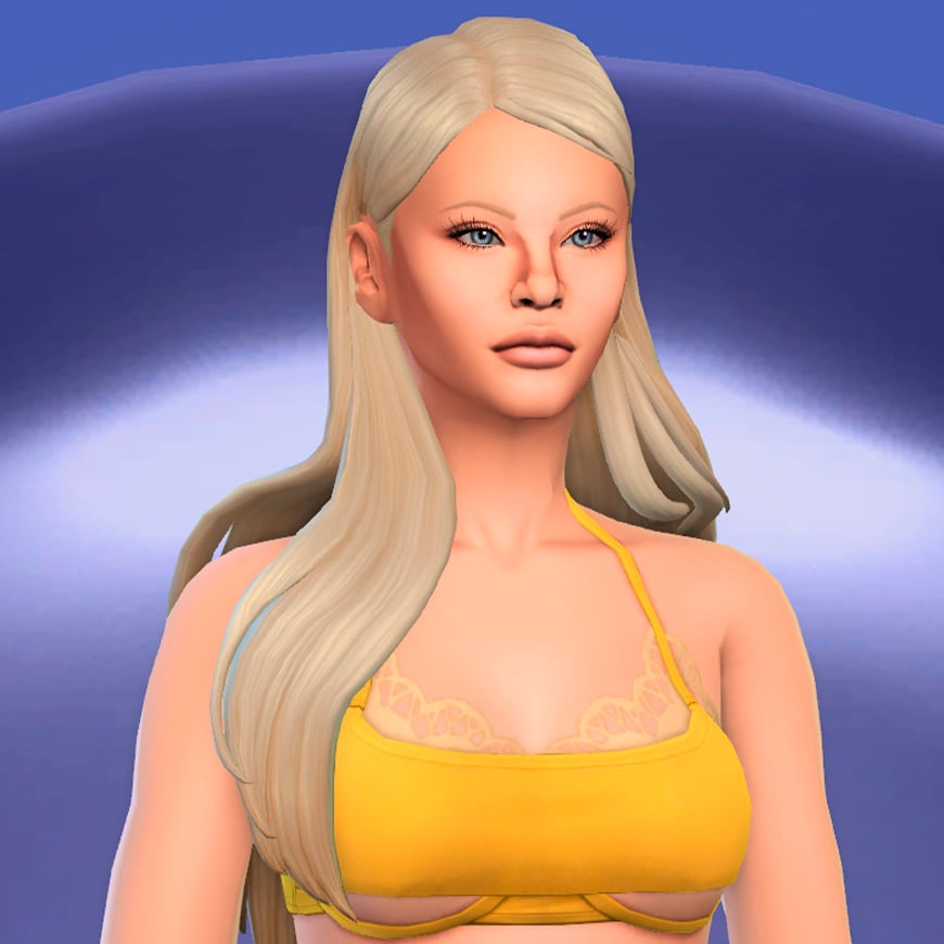 Zara Larsson's Iconic Style Featured In The Sims 4 Midnight Sun CC Collection: A Review 17 zaraa larsson h 4