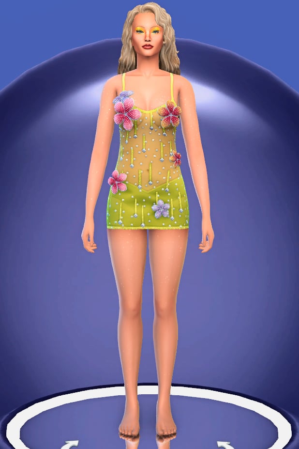 Zara Larsson's Iconic Style Featured In The Sims 4 Midnight Sun CC Collection: A Review 29 zaraa larsson look1