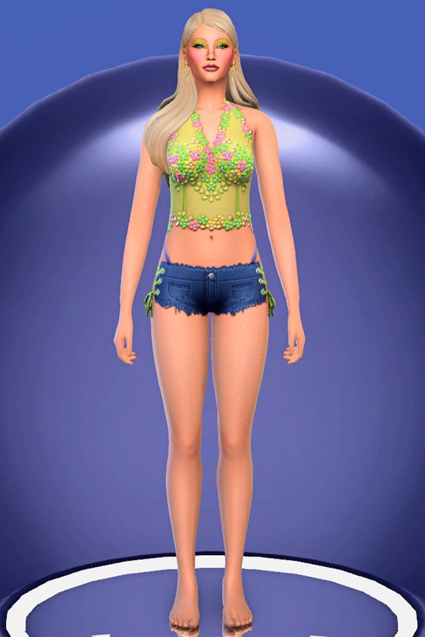 Zara Larsson's Iconic Style Featured In The Sims 4 Midnight Sun CC Collection: A Review 31 zaraa larsson look3