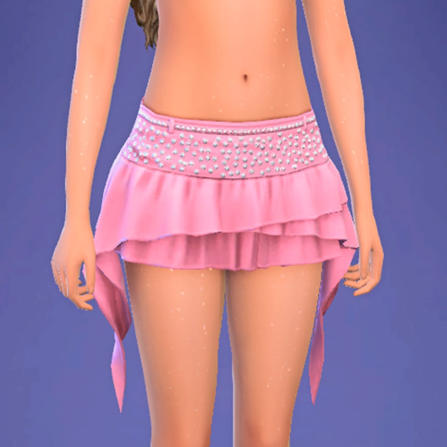 Zara Larsson's Iconic Style Featured In The Sims 4 Midnight Sun CC Collection: A Review 6 zaraa larsson p 1