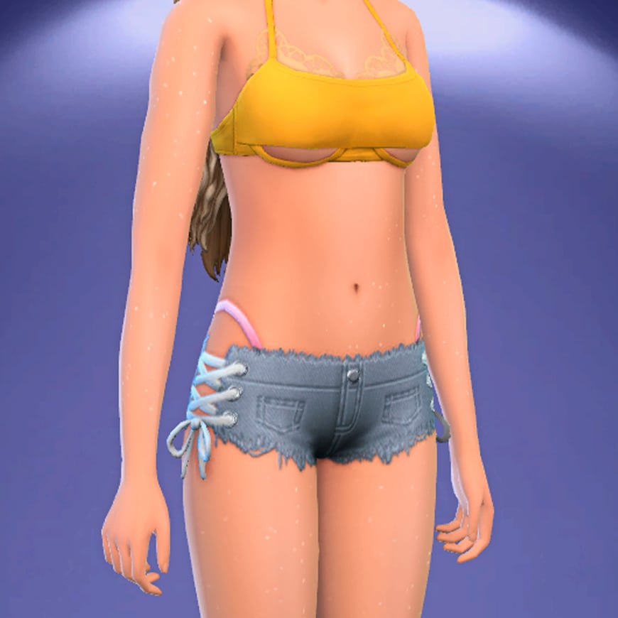 Zara Larsson's Iconic Style Featured In The Sims 4 Midnight Sun CC Collection: A Review 8 zaraa larsson p 3