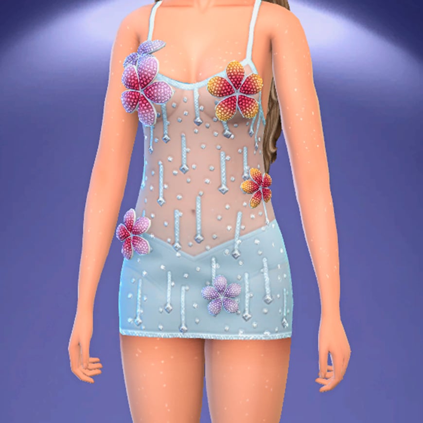 Zara Larsson's Iconic Style Featured In The Sims 4 Midnight Sun CC Collection: A Review 9 zaraa larsson p 4