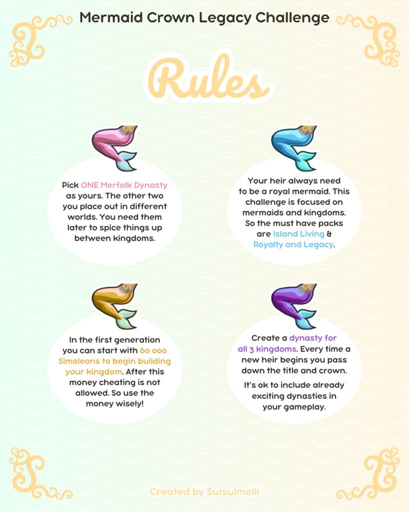 our sims 4 challenges