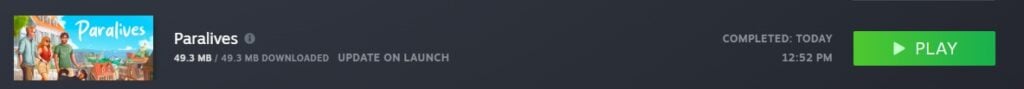 paralives update patch notes steam update