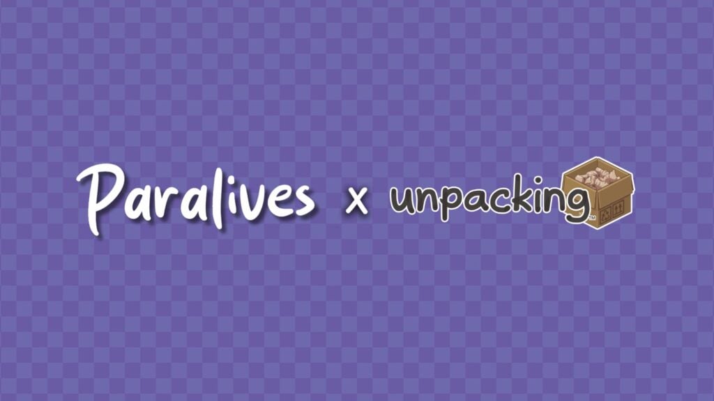 Paralives Unpacking Collab