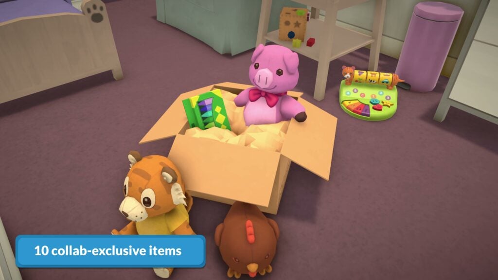 EMBARGO June 6th 12 45PM ET Paralives x Unpacking Trailer frame at 0m34s