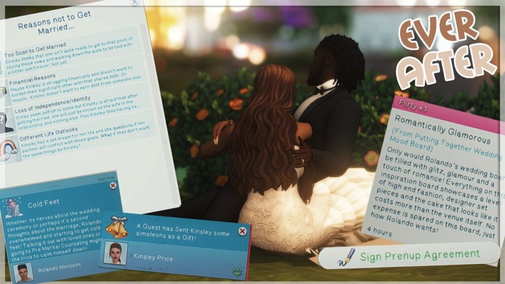 Sims 4 Ever After Mod