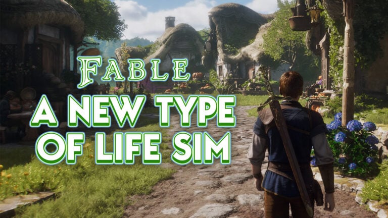 Fable Is Leaning Hard Into Its Life Sim Identity
