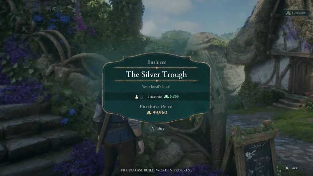 Fable Is Leaning Hard Into Its Life Sim Identity 2 Fable Gameplay Demo Build an Extraordinary Life 11 10 screenshot