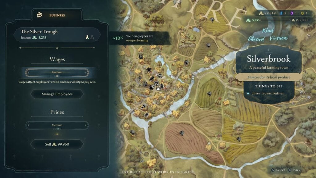 Fable Is Leaning Hard Into Its Life Sim Identity 3 Fable Gameplay Demo Build an Extraordinary Life 11 19 screenshot