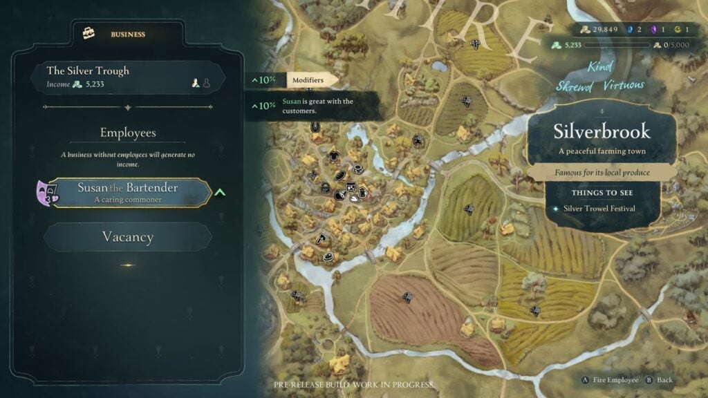 Fable Is Leaning Hard Into Its Life Sim Identity 4 Fable Gameplay Demo Build an Extraordinary Life 11 27 screenshot