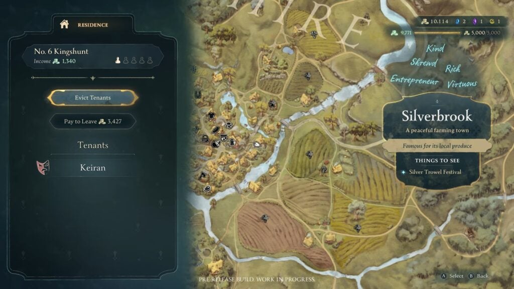 Fable Is Leaning Hard Into Its Life Sim Identity 13 Fable Gameplay Demo Build an Extraordinary Life 21 33 screenshot