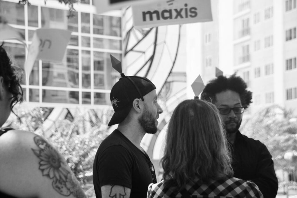 EA Funeral Buyout Protest Staged Outside of EA Orlando Office: Press Release and Photos 62 IMG 0927