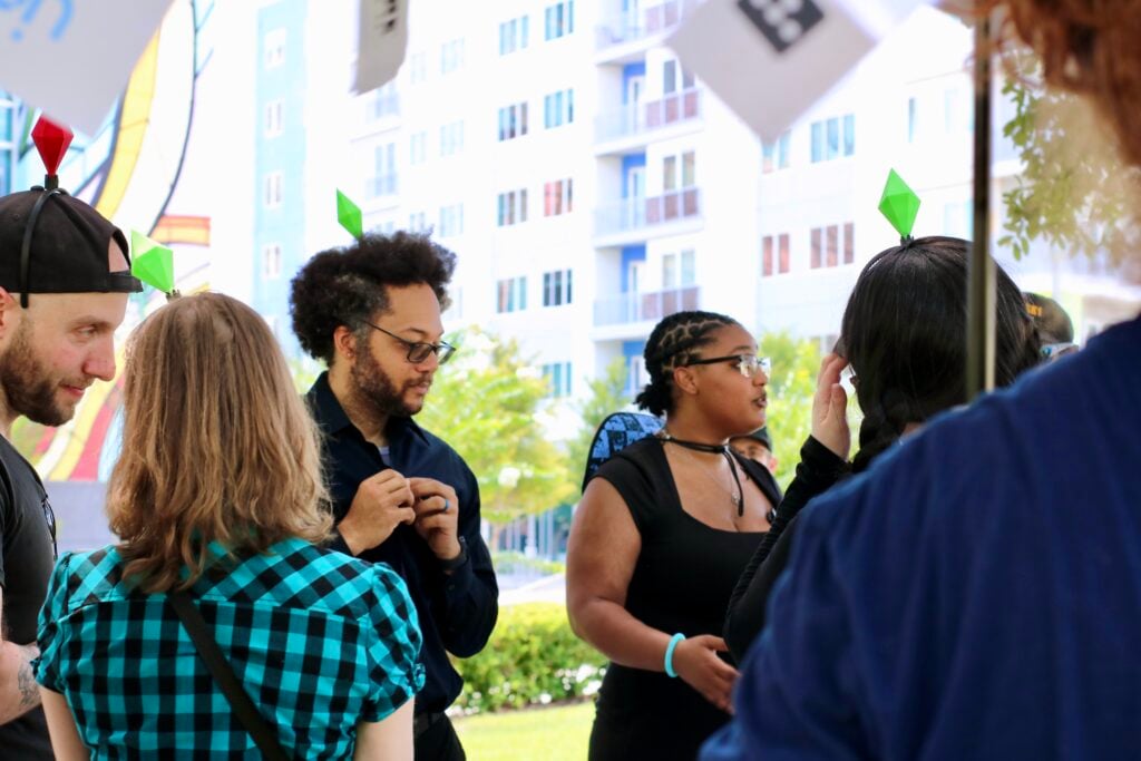 EA Funeral Buyout Protest Staged Outside of EA Orlando Office: Press Release and Photos 64 IMG 0932