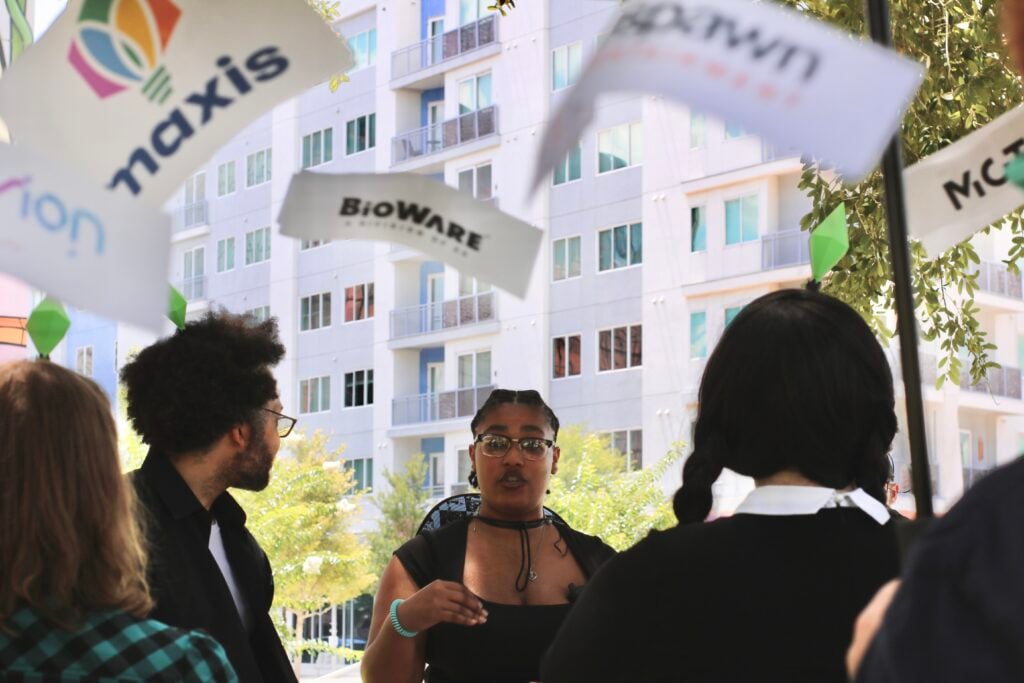 EA Funeral Buyout Protest Staged Outside of EA Orlando Office: Press Release and Photos 65 IMG 0937