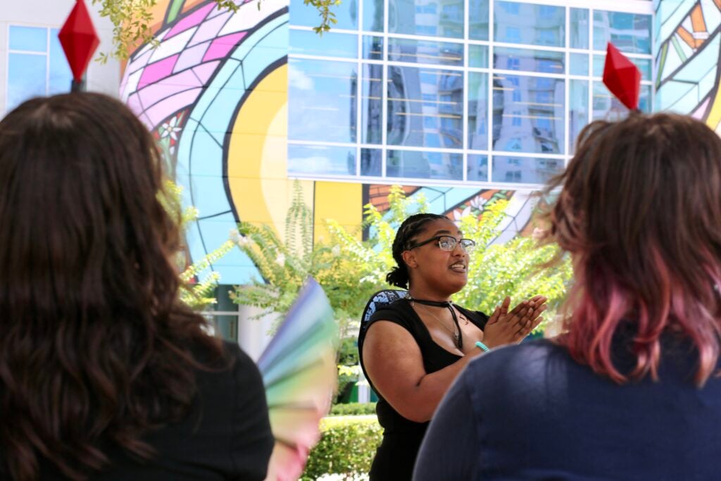 EA Funeral Buyout Protest Staged Outside of EA Orlando Office: Press Release and Photos 68 IMG 0950