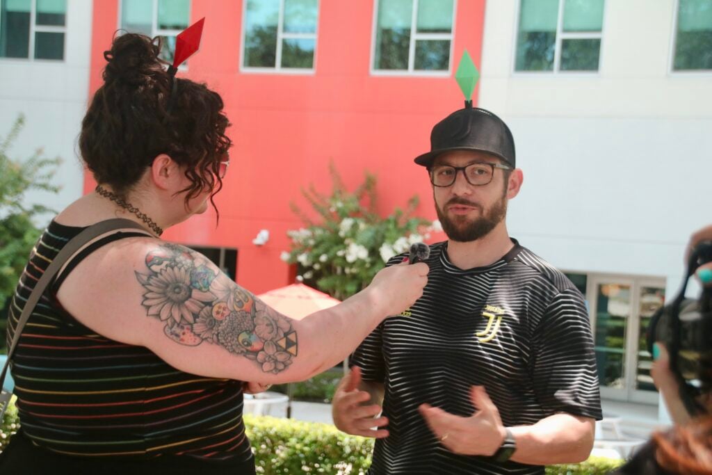EA Funeral Buyout Protest Staged Outside of EA Orlando Office: Press Release and Photos 73 IMG 0958