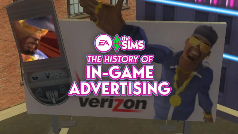 EA Advertisement Isn’t New: A Look Back At The Sims’ History With Brands (And What Comes Next)
