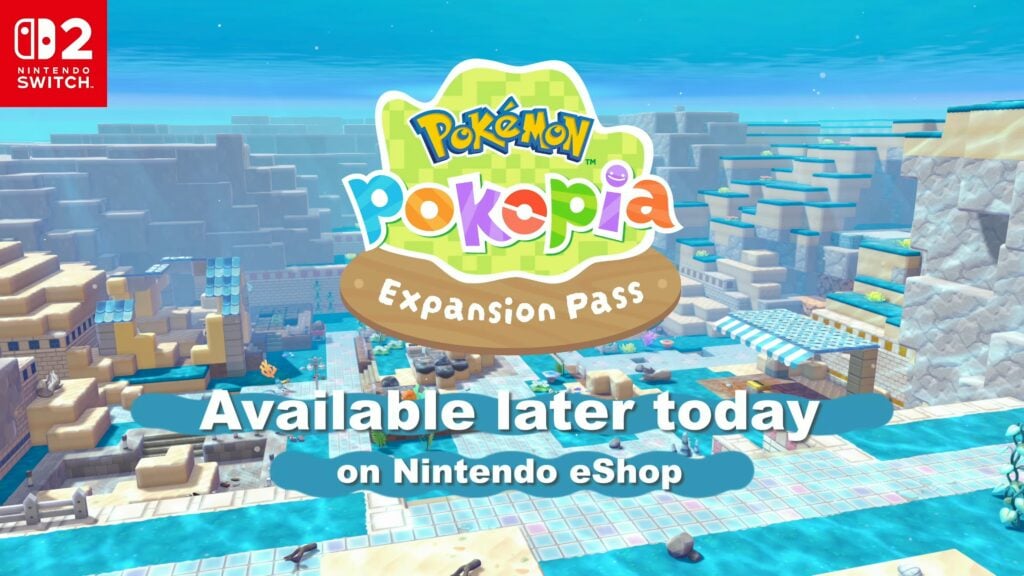 FREE Pokémon Pokopia Update & NEW Expansion Pass Announced on Nintendo Direct June 2026! 13 Nintendo Direct 6.9.2026 Nintendo Treehouse Live June 2026 42 43 screenshot