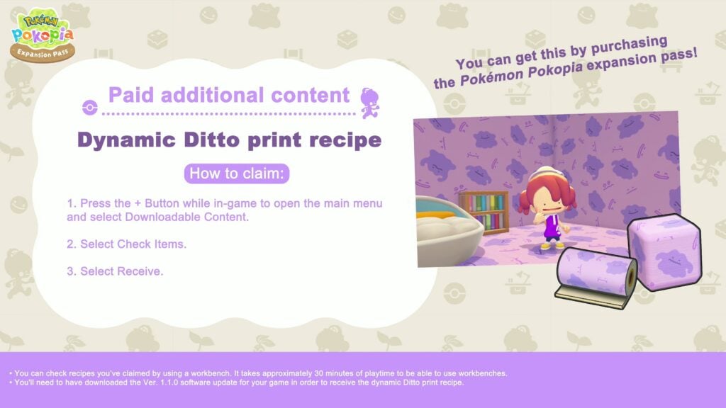 FREE Pokémon Pokopia Update & NEW Expansion Pass Announced on Nintendo Direct June 2026! 27 Nintendo Direct 6.9.2026 Nintendo Treehouse Live June 2026 43 2 screenshot
