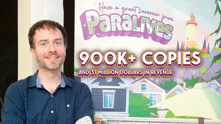 900,000+ COPIES SOLD: New Paralives Sales Number And Over 31 Million Dollars Earned