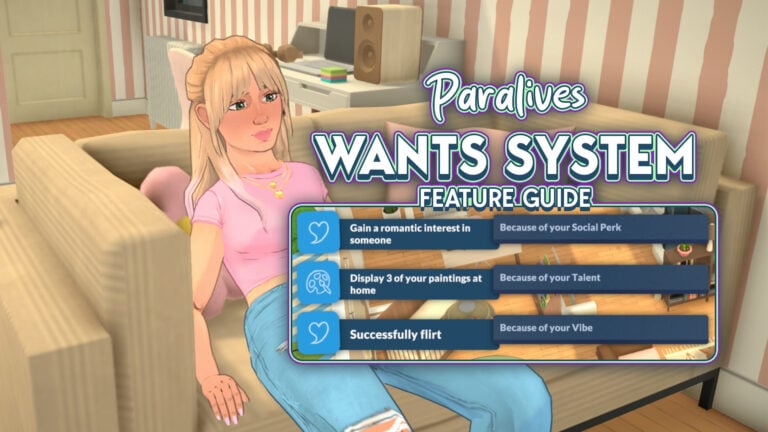Guide to the Wants System in Paralives and How It Affects Your Paras