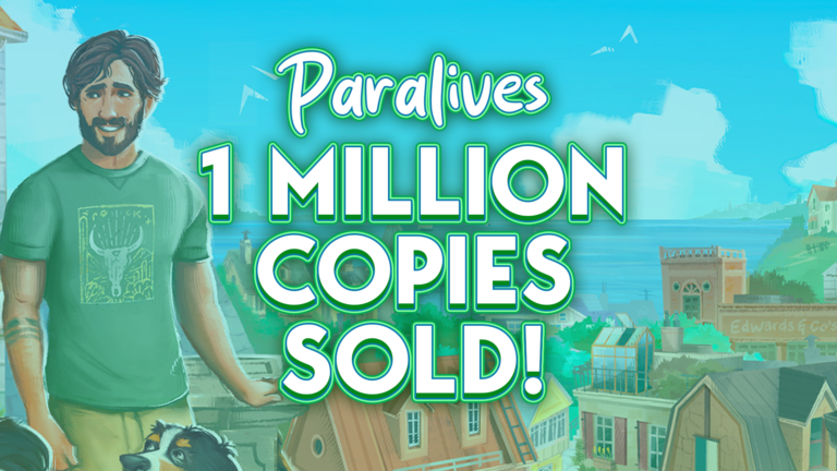 1 MILLION COPIES SOLD: Paralives Studio Hits Major Milestone in One Month!