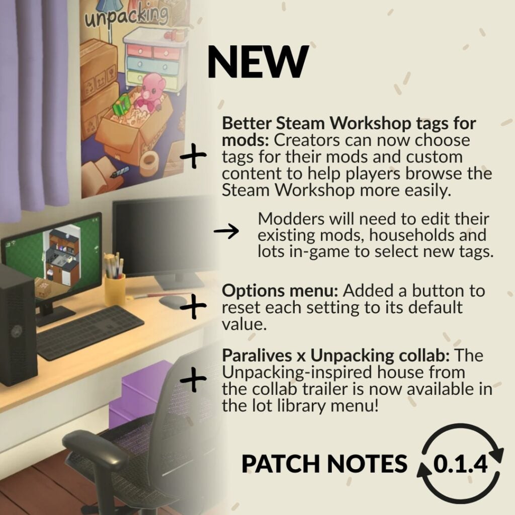 Paralives Update: Official Patch Notes (June 18th, 2026) 3 paralives update june 18th