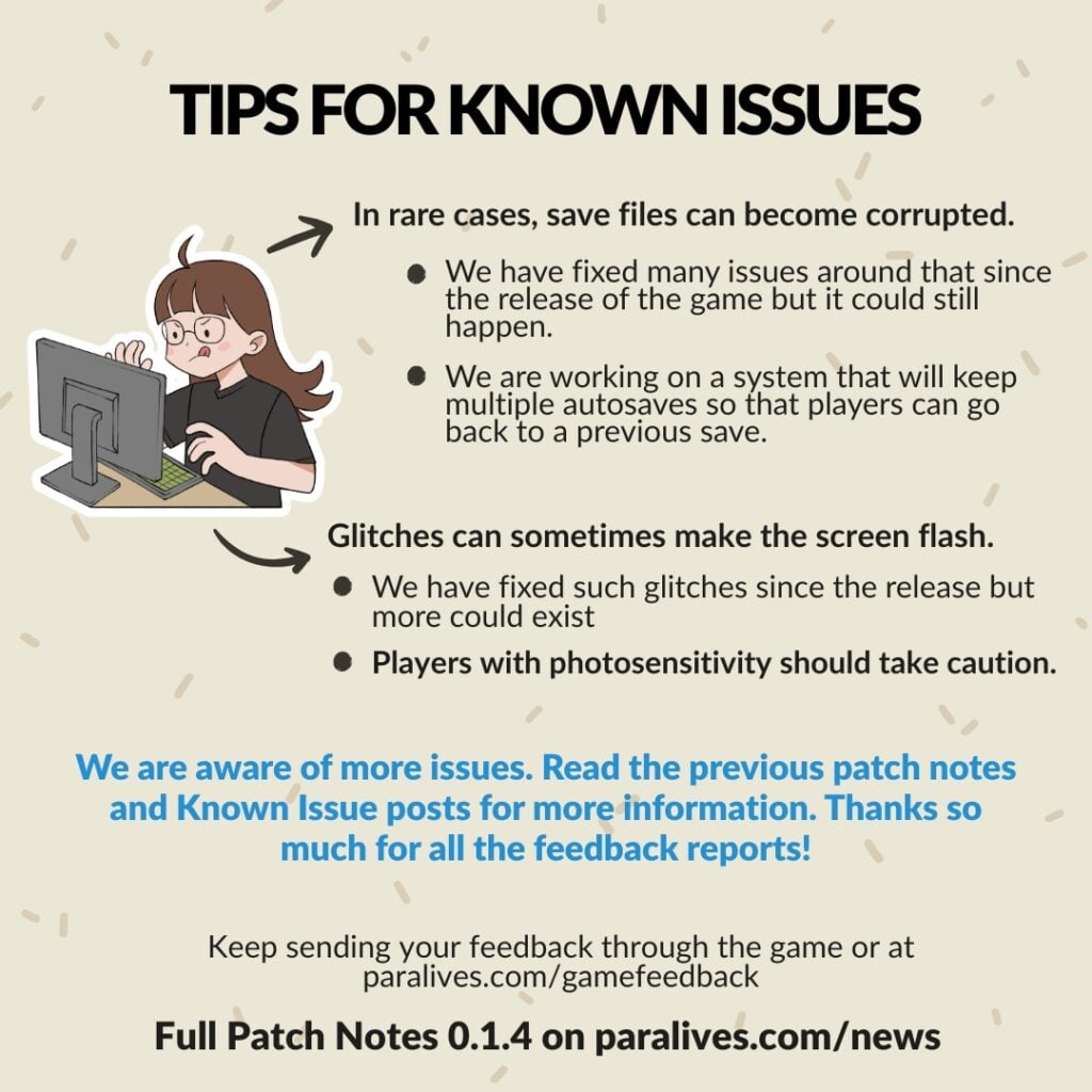 Paralives Update: Official Patch Notes (June 18th, 2026) 7 PatchNote6185