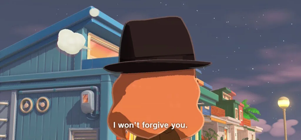 In Tomodachi life fights, sometimes Miis won't forgive.
