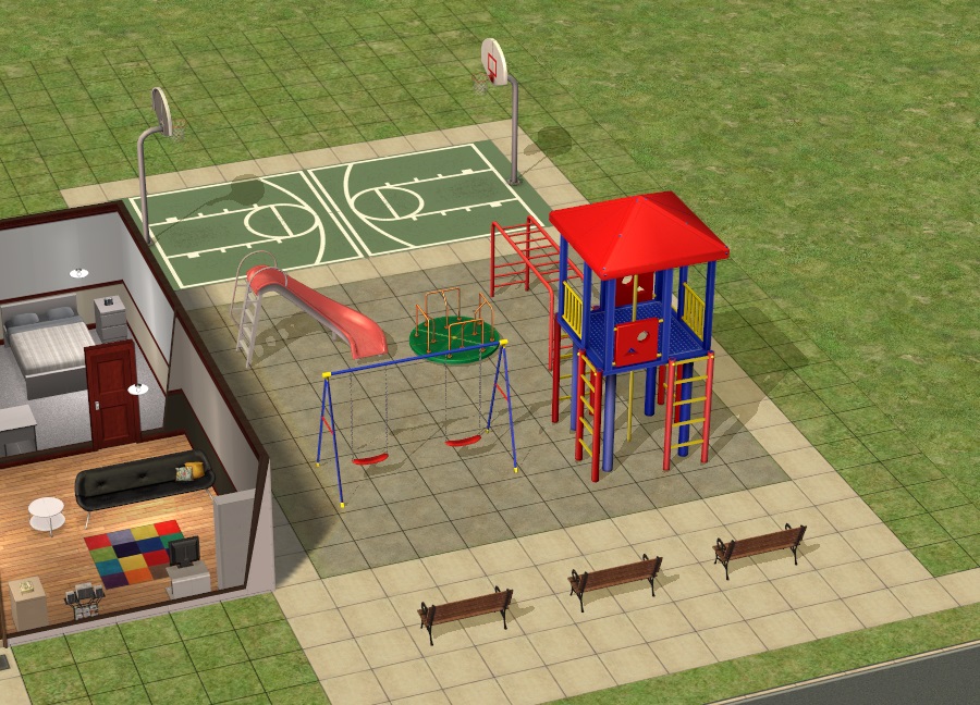 An example of a communal area.