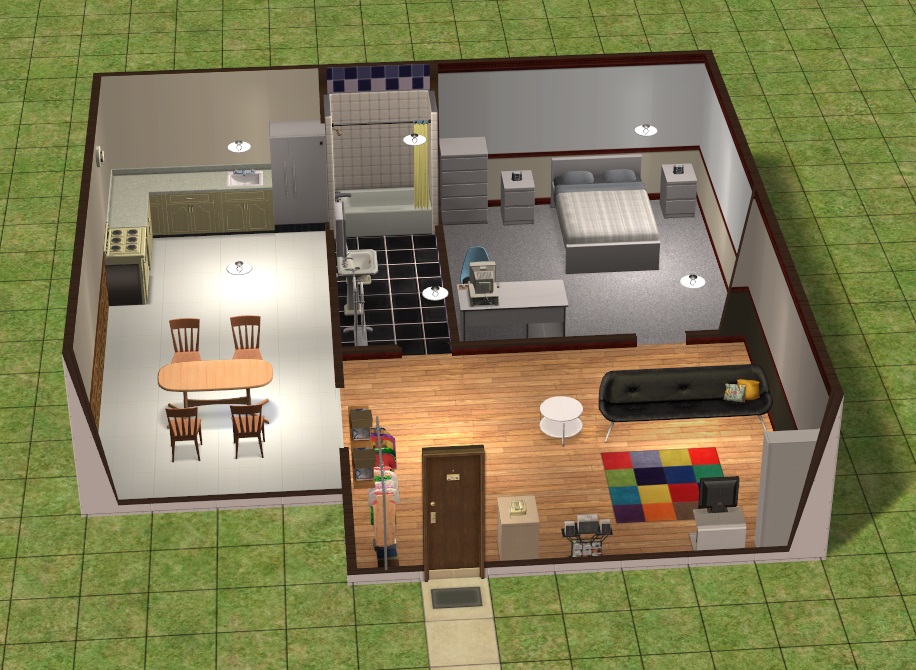 An example of a furnished unit.