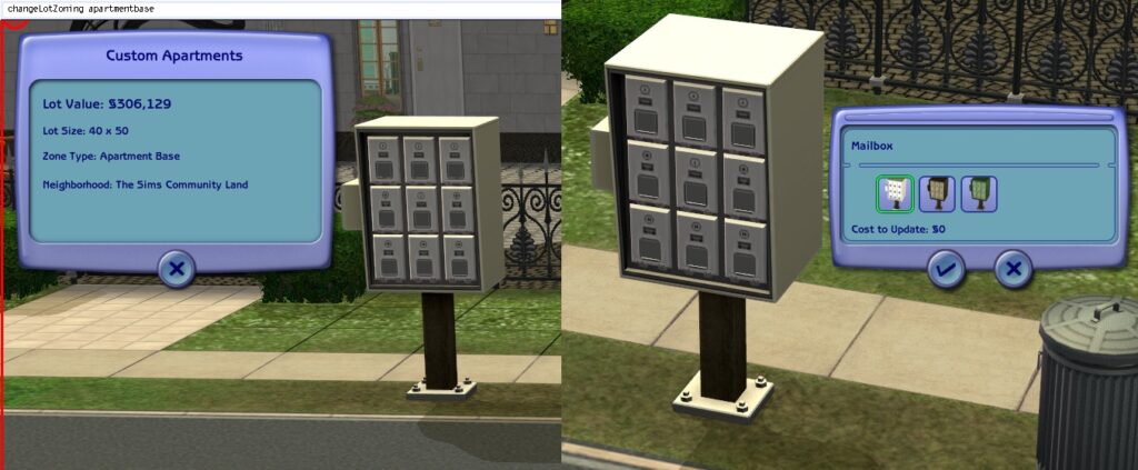 Changing the lot zoning to Apartment Base.