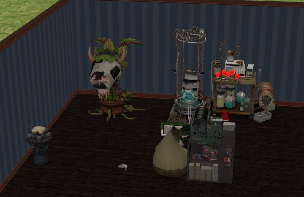 Collection of some Reward Objects for Secret Society.