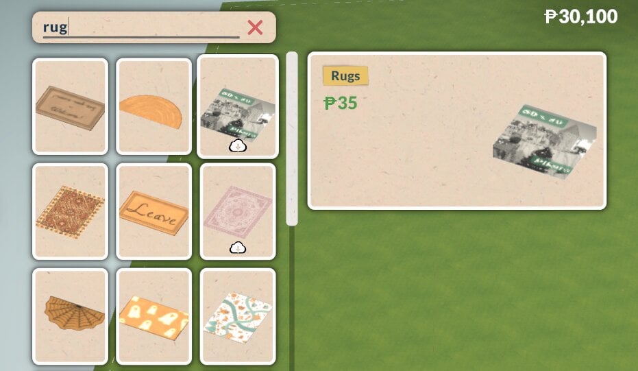 Build The Perfect Paralives Home Using Real Floorplans 1 paralives custom rug