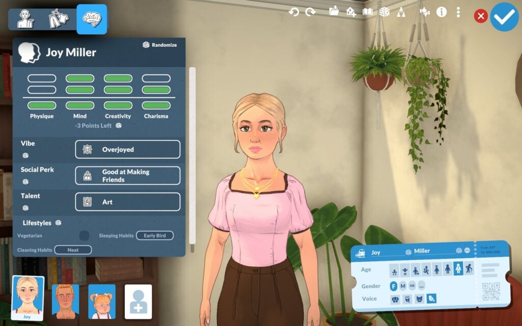 Guide to the Wants System in Paralives and How It Affects Your Paras 6 wants system