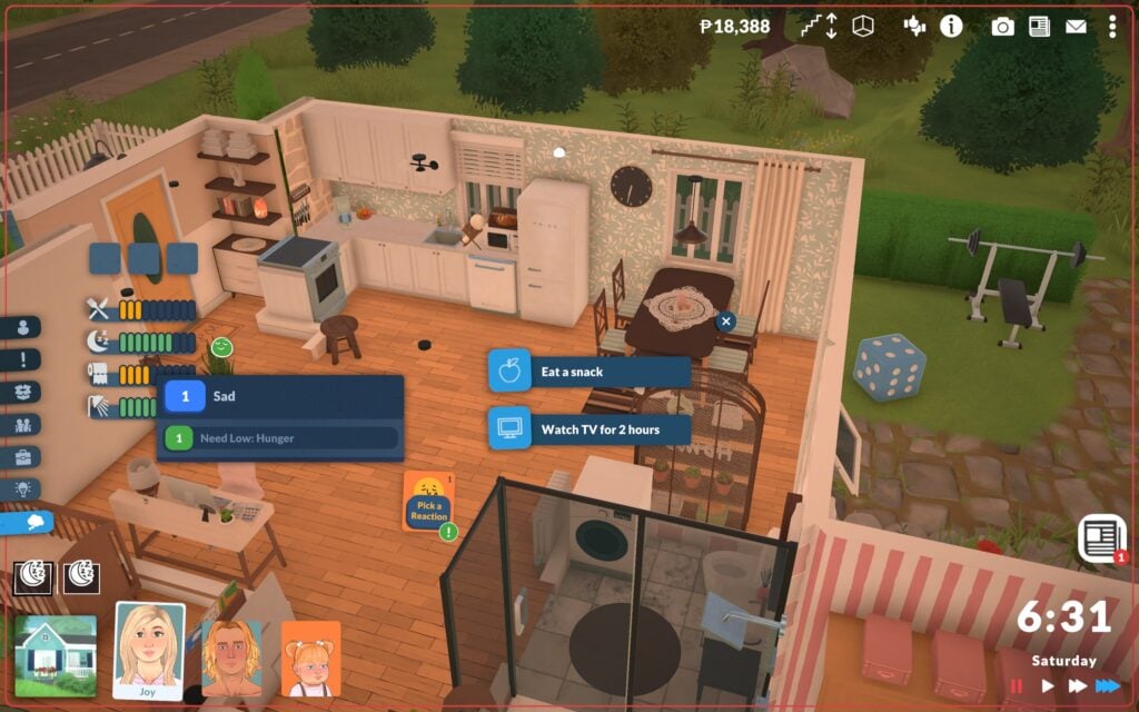 Guide to the Wants System in Paralives and How It Affects Your Paras 3 Screenshot 820