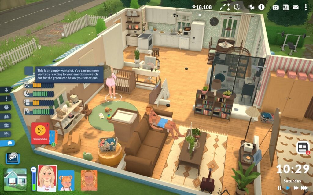 Guide to the Wants System in Paralives and How It Affects Your Paras 2 Screenshot 823