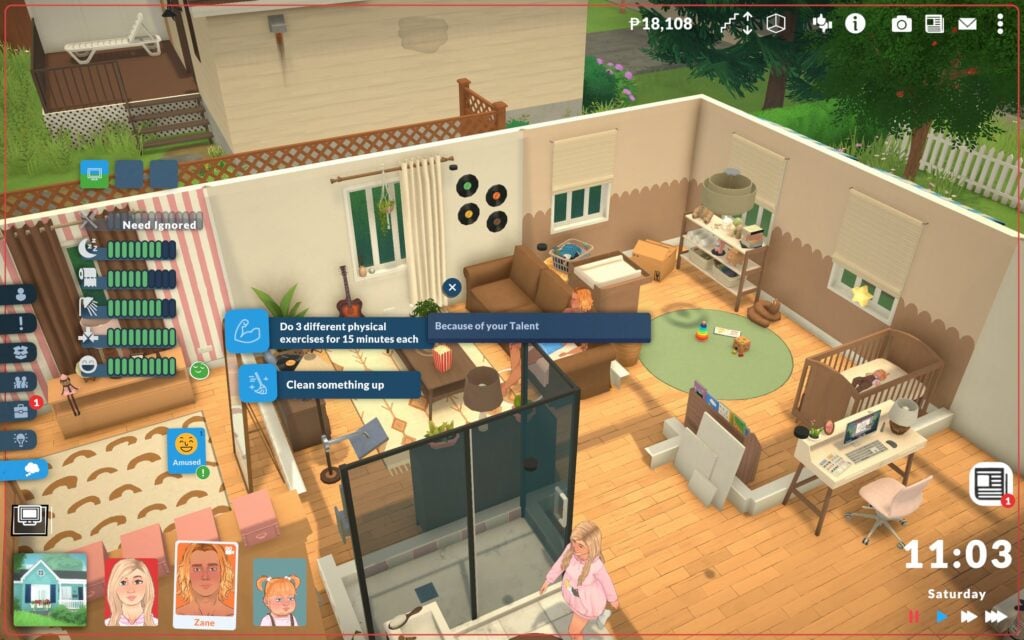 Guide to the Wants System in Paralives and How It Affects Your Paras 4 Screenshot 825