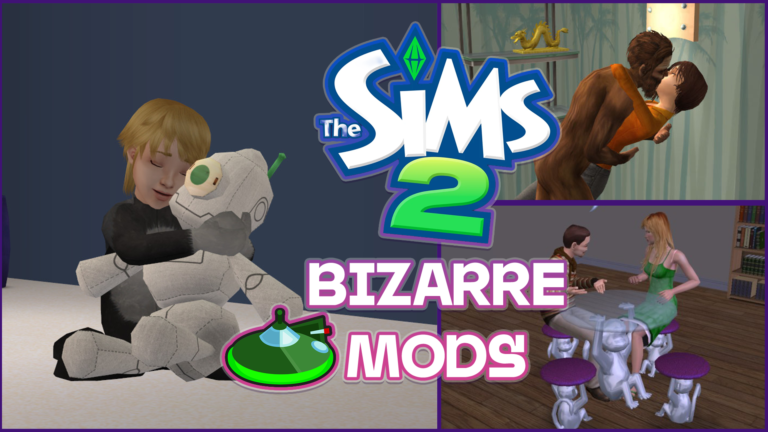 10 Bizarre Mods Still Used In The Sims 2