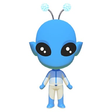 Treasure Alien 00