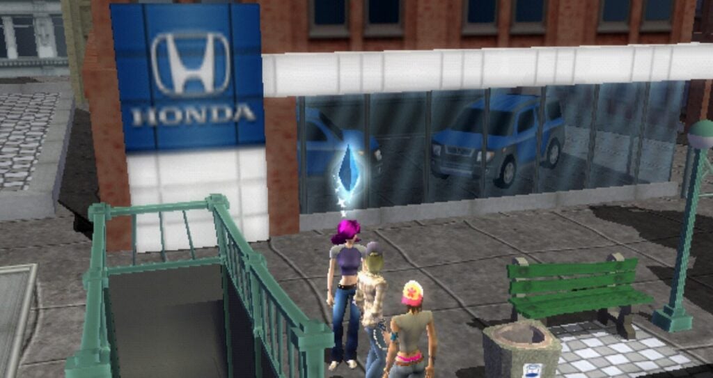 Urbz Honda
