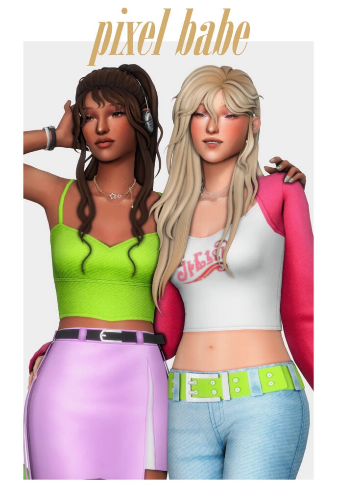 Sims 4 CAS CC, Spotlight, CAS